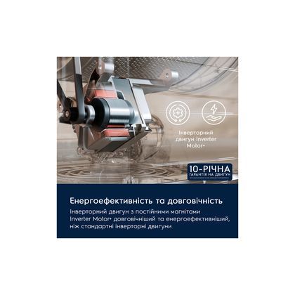 Пральна машина Electrolux фронтальна EW6F3494U EW6F3494U фото
