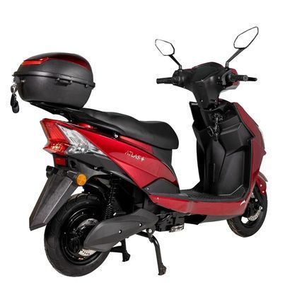 Електроскутер Atlas Spider Box 1800W Red (3130) 3130 фото
