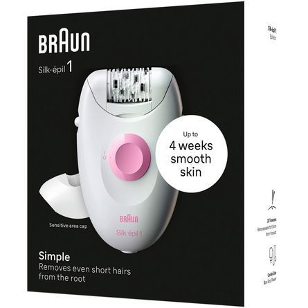 Епілятор Braun SE 1-010 SE 1-010 фото