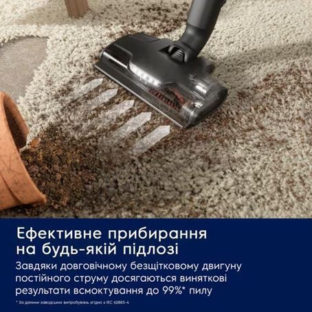 Пилосос акумуляторний ELECTROLUX EP83HB25UV 900402306 фото