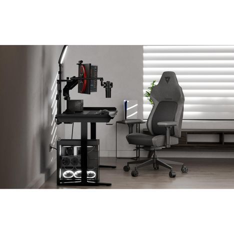 Крісло ігрове TX3 Core Smart Mesh Black (TEGC-2072101.11) TEGC-2072101.11 фото