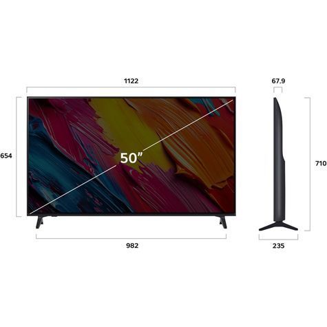 Телевізор 50" LG QNED 50QNED70A6A 50QNED70A6A фото