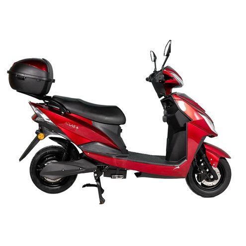 Електроскутер Atlas Spider Box 1800W Red (3130) 3130 фото