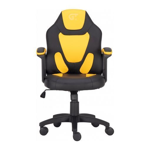Крісло ігрове GT Racer X-1414 Black/Yellow X-1414 Black/Yellow фото