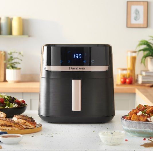 Мультипіч RUSSELL HOBBS 27630-56/RH Satisfry Air Fryer 8.3L 25252036001 фото