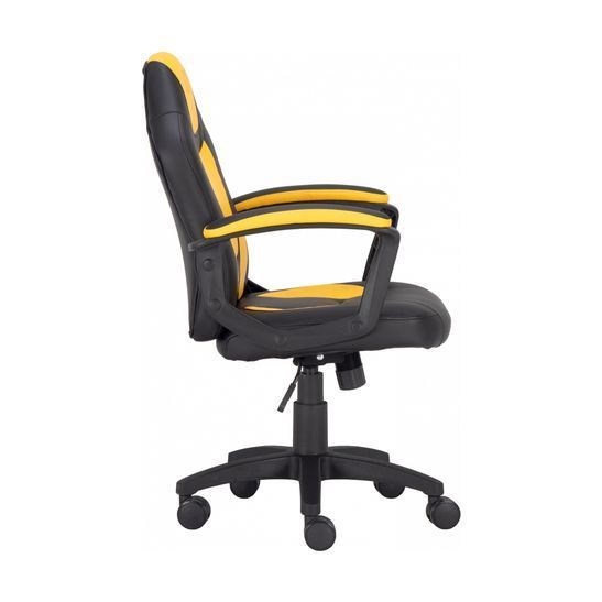 Крісло ігрове GT Racer X-1414 Black/Yellow X-1414 Black/Yellow фото