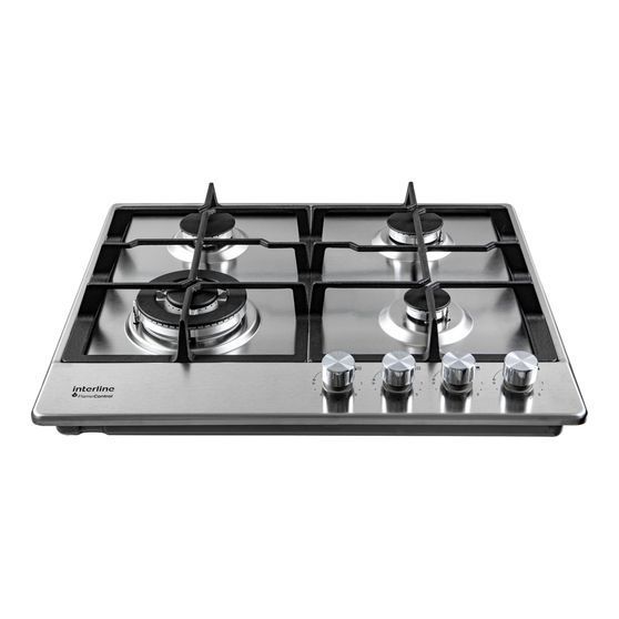 Варочна поверхня Interline HGS 763 FGT XM FLAME HGS 763 FGT XM FLAME фото