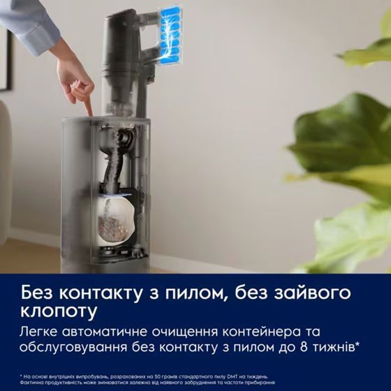 Пилосос акумуляторний ELECTROLUX EP83HB25UV 900402306 фото