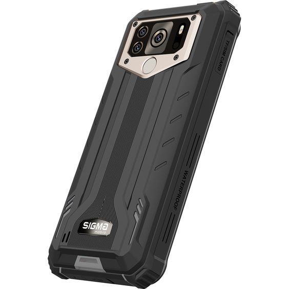 Смартфон Sigma X-treme PQ55 Black 4827798337912 фото