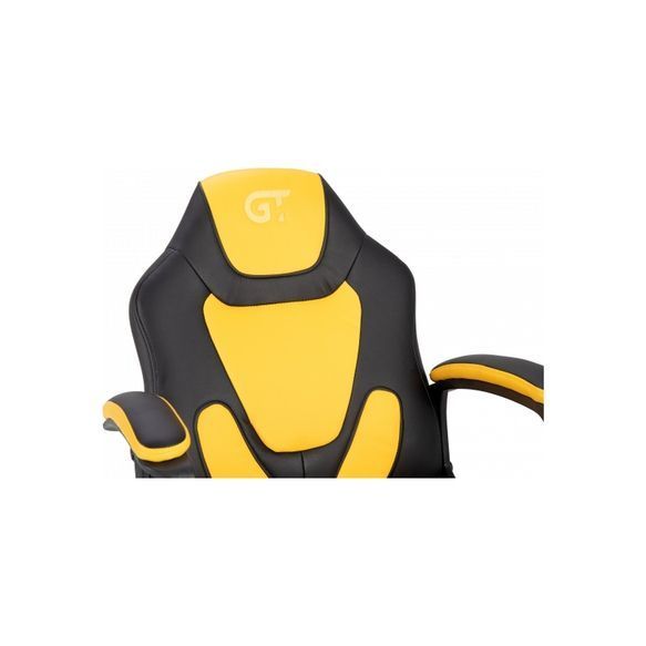 Крісло ігрове GT Racer X-1414 Black/Yellow X-1414 Black/Yellow фото