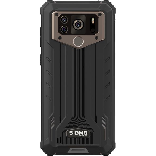 Смартфон Sigma X-treme PQ55 Black 4827798337912 фото