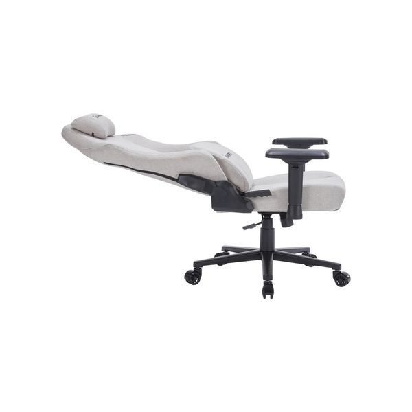 Крісло ігрове GamePro FGC750LG Size L Fabric Light Gray (FGC750LG) FGC750LG фото