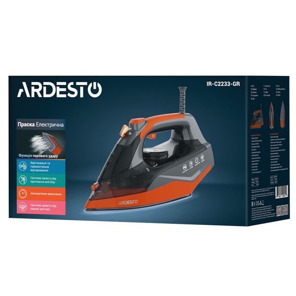 Праска Ardesto IR-C2233-GR IR-C2233-GR фото