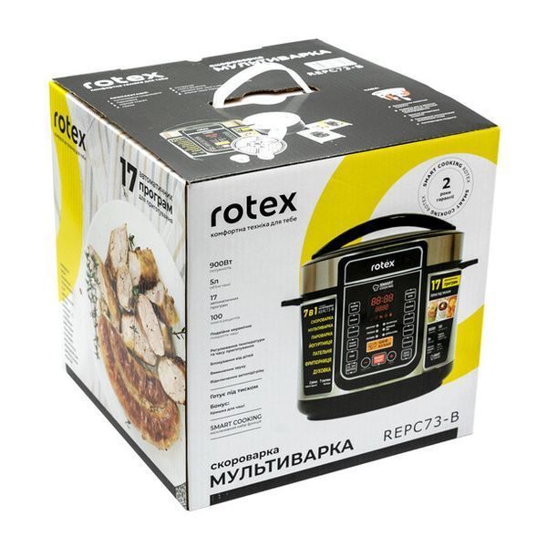Мультиварка Rotex REPC73-B REPC73-B фото