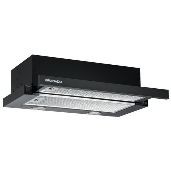 Витяжка кухонна GRANADO Telde 602-700 black (GCH26211) GCH26211 фото