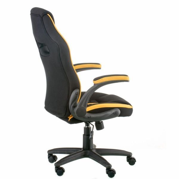 Крісло ігрове Special4You Prime black/yellow (000003638) 000003638 фото
