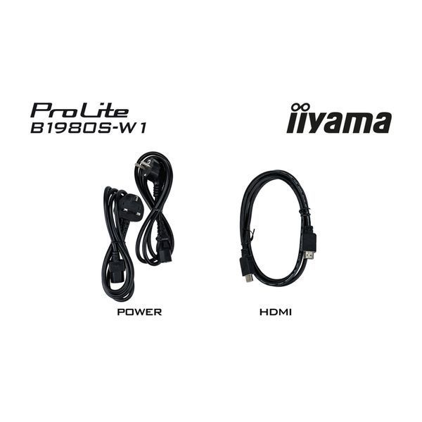 Монітор iiyama B1980S-W1 B1980S-W1 фото