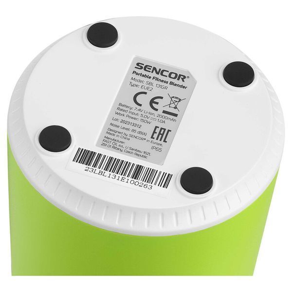 Блендер Sencor портативний для смузі SBL131GR SBL131GR фото