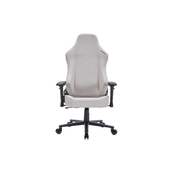 Крісло ігрове GamePro FGC750LG Size L Fabric Light Gray (FGC750LG) FGC750LG фото