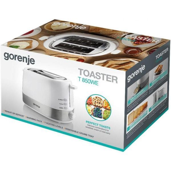 Тостер Gorenje T850WE T850WE фото