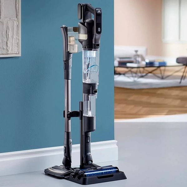 Пилосос Philips безпровідний AquaTrio, 9000 Series вологе прибирання, конт пил -0.42л, автон. робота XW9463/10 фото
