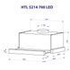 Витяжка кухонна Minola HTL 5214 BL 700 LED HTL 5214 BL 700 LED фото 11