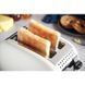 Тостер Russell Hobbs Colours Plus 1600Вт, підігрів, розморожування, метал., бежевий 26551-56 фото 6