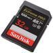 Карта пам'яті SanDisk 32GB SD class 10 UHS-I U3 V30 Extreme PRO (SDSDXXO-032G-GN4IN) SDSDXXO-032G-GN4IN фото 2