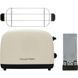 Тостер Russell Hobbs Colours Plus 1600Вт, підігрів, розморожування, метал., бежевий 26551-56 фото 1
