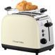 Тостер Russell Hobbs Colours Plus 1600Вт, підігрів, розморожування, метал., бежевий 26551-56 фото 2