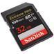 Карта пам'яті SanDisk 32GB SD class 10 UHS-I U3 V30 Extreme PRO (SDSDXXO-032G-GN4IN) SDSDXXO-032G-GN4IN фото 3