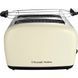 Тостер Russell Hobbs Colours Plus 1600Вт, підігрів, розморожування, метал., бежевий 26551-56 фото 9