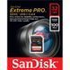 Карта пам'яті SanDisk 32GB SD class 10 UHS-I U3 V30 Extreme PRO (SDSDXXO-032G-GN4IN) SDSDXXO-032G-GN4IN фото 4