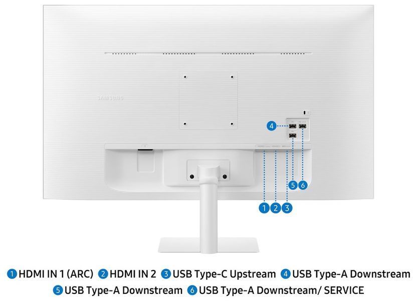 Монітор Samsung LS32FM703UIXUA LS32FM703UIXUA фото
