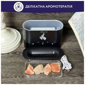 Зволожувач повітря Neor FLAME AROMA 25ML10 BK FLAME AROMA 25ML10 BK фото