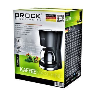 Крапельна кавоварка Brock CM 1501 SS CM 1501 SS фото