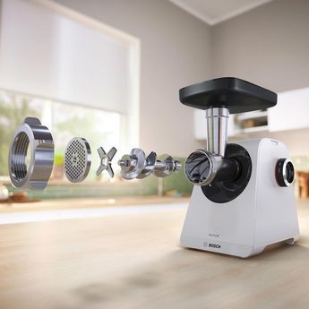 М'ясорубка Bosch MFWS420W MFWS420W фото