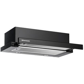 Витяжка кухонна GRANADO Telde 603-1200 black (GCH336311) GCH336311 фото