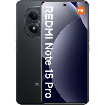 Смартфон Xiaomi Redmi Note 15 Pro 8/256GB Black (1183684) 1183684 фото