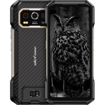 Смартфон Ulefone Armor 27 12/256Gb Black 6975326663892 фото