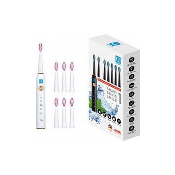Електрична зубна щітка AHealth SMART SONIC SMILE 1 white (AHsss1w) AHsss1w фото