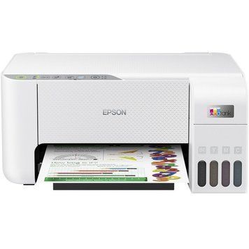 БФП ink color A4 Epson EcoTank L3256 33_15 ppm USB Wi-Fi 4 inks C11CJ67414 фото