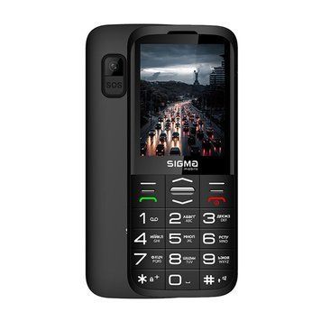 Мобільний телефон Sigma Comfort 50 Black 4827798121818 фото
