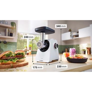 М'ясорубка Bosch MFWS420W MFWS420W фото