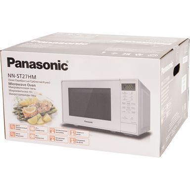 Мікрохвильова піч Panasonic NN-ST27HMZUE NN-ST27HMZUE фото