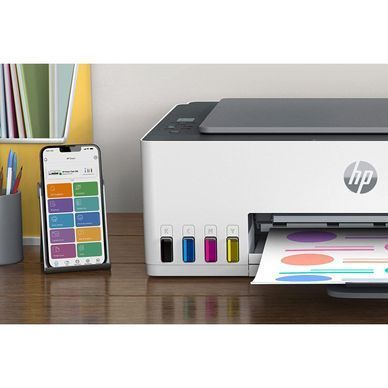 Багатофункціональний пристрій HP Smart Tank 580 c Wi-Fi (1F3Y2A) 1F3Y2A фото