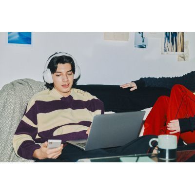 Навушники Sony Over-ear Ult Wear WHULT900N Off White (WHULT900NW.CE7) WHULT900NW.CE7 фото