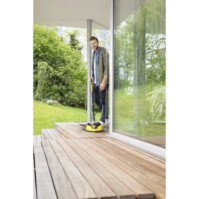 Насадка для мийки високого тиску Karcher T 7 Plus T-Racer з додатковою форсункою зовні (2.644-074.0) 2.644-074.0 фото
