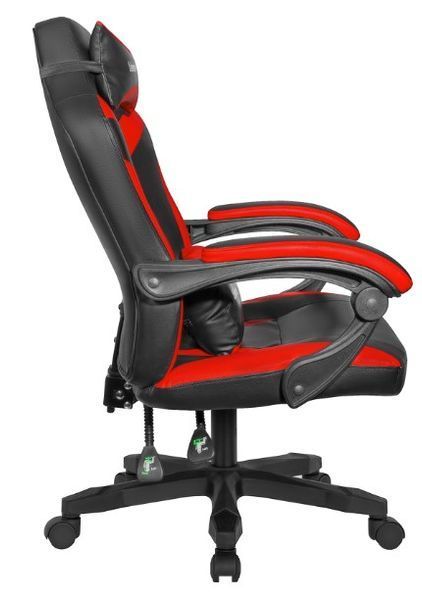 Крісло ігрове Defender Master Black/Red (64359) 64359 фото