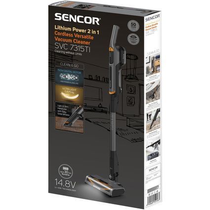 Пилосос Sencor SVC7315TI SVC7315TI фото